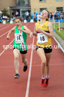 Girls Under-15s 800 metres, 2022 Northern Inter Counties U17s and U15s Track and Field, York, Thursday, June 2nd. Photo: David T. Hewitson/Sports for All Pics
